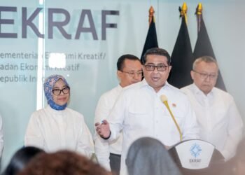 Presiden Prabowo Teken Perpres Rindekraf 2026–2045, Peta Jalan Baru Ekonomi Kreatif Indonesia