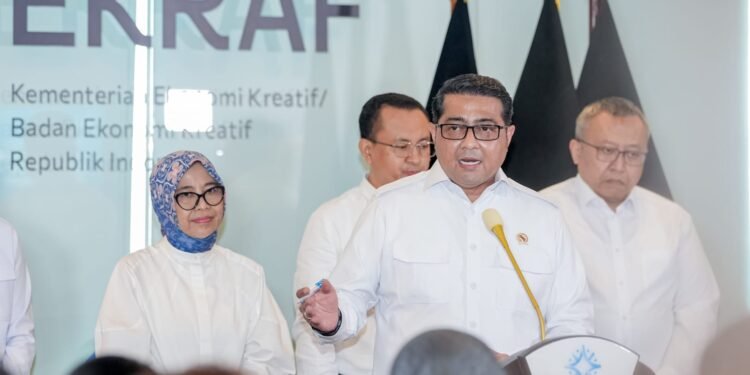 Presiden Prabowo Teken Perpres Rindekraf 2026–2045, Peta Jalan Baru Ekonomi Kreatif Indonesia