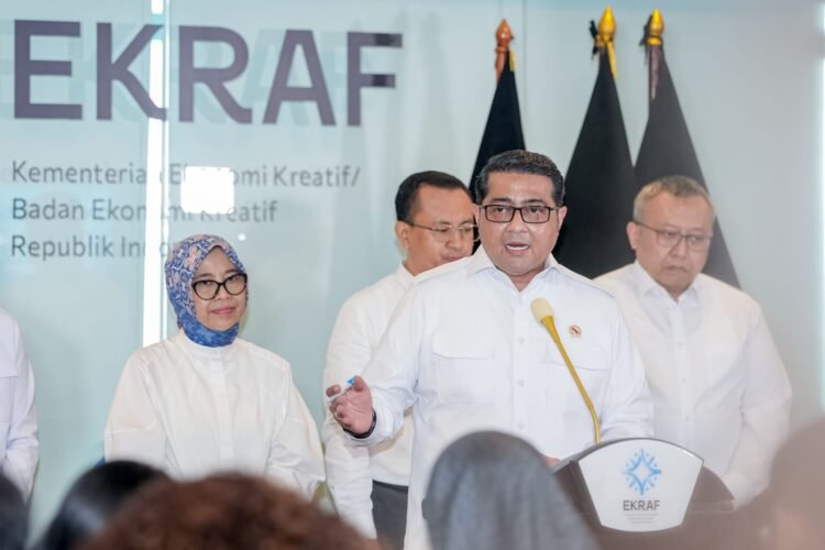 Presiden Prabowo Teken Perpres Rindekraf 2026–2045, Peta Jalan Baru Ekonomi Kreatif Indonesia
