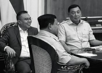 Orang-Orang Dekat Kepercayaan Presiden Prabowo