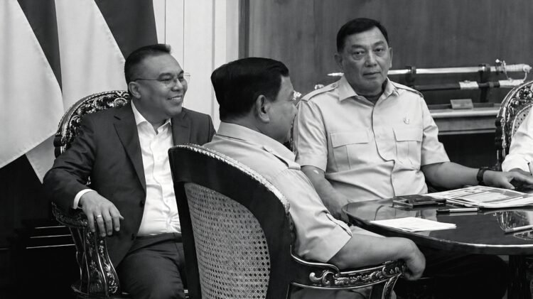 Orang-Orang Dekat Kepercayaan Presiden Prabowo