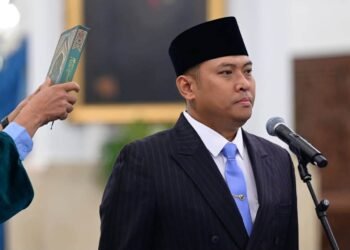Prabowo Lantik Sudaryono Jadi Kepala Badan Gizi Nasional (BGN), Berikut Profilnya