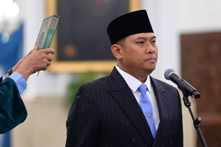 Prabowo Lantik Sudaryono Jadi Kepala Badan Gizi Nasional (BGN), Berikut Profilnya