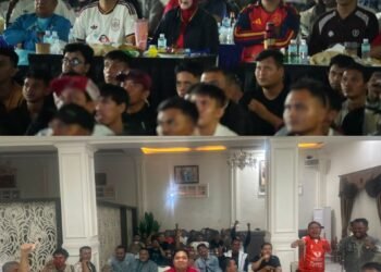 Nobar Piala Dunia di Aceh: Banda Aceh Paling Meriah, Subulussalam Semarak di Rumah Mantan Wali Kota