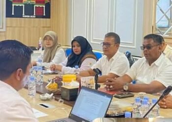 ESDM Aceh Apresiasi Sinergi Lintas Sektor dalam Rakor Pengawasan Tambang Nagan Raya