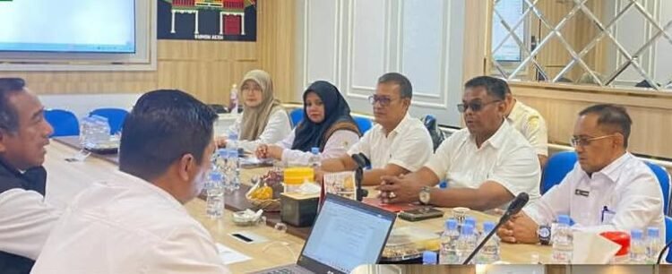 ESDM Aceh Apresiasi Sinergi Lintas Sektor dalam Rakor Pengawasan Tambang Nagan Raya