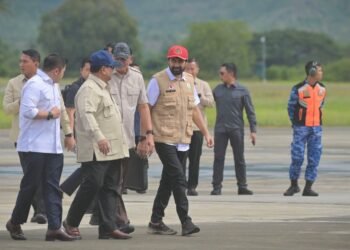 Peresmian Dua Bendungan Aceh, Gubernur Mualem Berterimakasih pada Presiden Prabowo