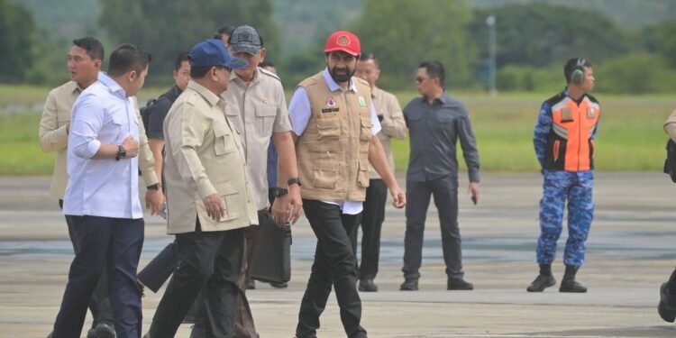 Peresmian Dua Bendungan Aceh, Gubernur Mualem Berterimakasih pada Presiden Prabowo