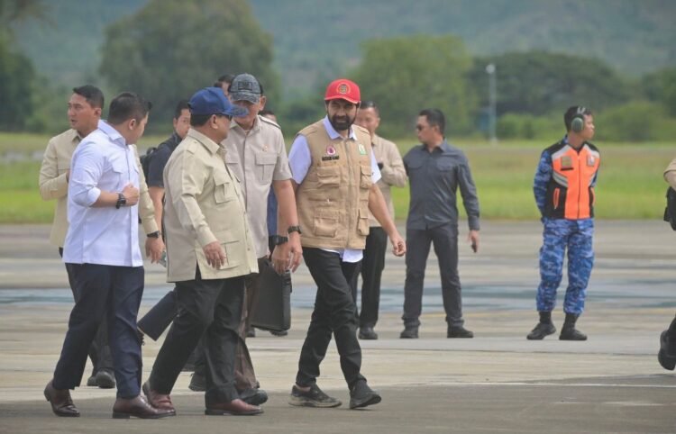 Peresmian Dua Bendungan Aceh, Gubernur Mualem Berterimakasih pada Presiden Prabowo
