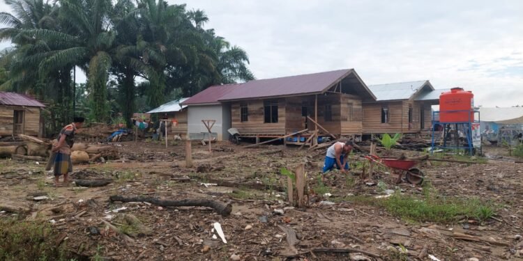 Delapan Bulan Pascabanjir, Warga Sekumur Masih Tunggu Kepastian Hunian Tetap