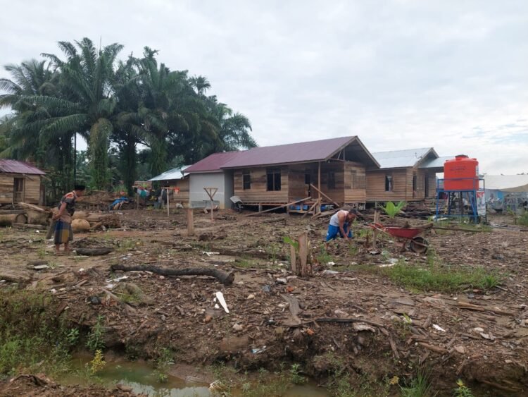 Delapan Bulan Pascabanjir, Warga Sekumur Masih Tunggu Kepastian Hunian Tetap