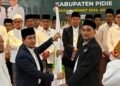 Pengurus Cabang Rabithah Thaliban Aceh Kabupaten Pidie Periode 2024–2028 Resmi Dilantik