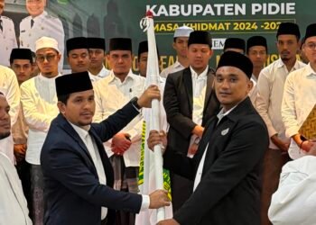 Pengurus Cabang Rabithah Thaliban Aceh Kabupaten Pidie Periode 2024–2028 Resmi Dilantik