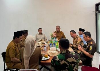 Wagub Aceh Fadhlullah Pimpin Koordinasi Percepatan Rehabilitasi dan Rekonstruksi Pascabencana di Aceh Tamiang