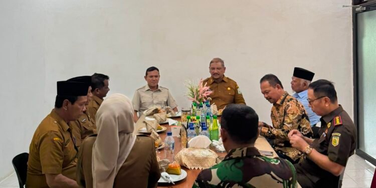 Wagub Aceh Fadhlullah Pimpin Koordinasi Percepatan Rehabilitasi dan Rekonstruksi Pascabencana di Aceh Tamiang