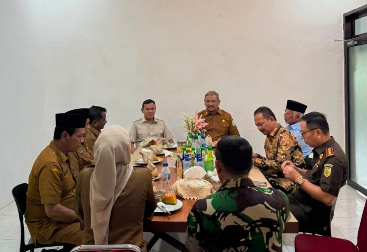Wagub Aceh Fadhlullah Pimpin Koordinasi Percepatan Rehabilitasi dan Rekonstruksi Pascabencana di Aceh Tamiang