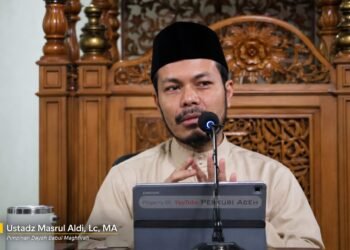 Ustadz Masrul Aidi Usulkan Penyesuaian Jam Kerja ASN Aceh, Nilai Waktu Bersama Keluarga Perlu Diperkuat