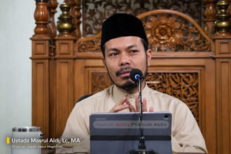 Ustadz Masrul Aidi Usulkan Penyesuaian Jam Kerja ASN Aceh, Nilai Waktu Bersama Keluarga Perlu Diperkuat