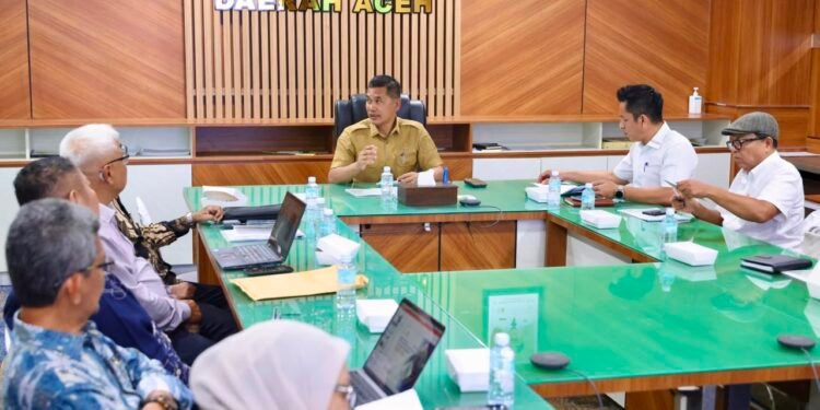 Sekda Aceh Sambut Rencana Investasi Pabrik Metanol di Lhokseumawe