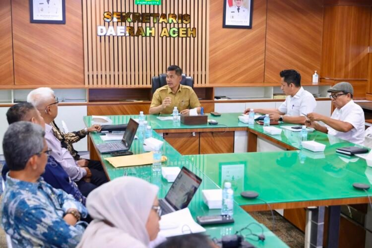 Sekda Aceh Sambut Rencana Investasi Pabrik Metanol di Lhokseumawe
