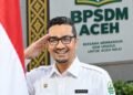 Kadis BPSDM Aceh Marthunis Sepakat Memperluas Beasiswa Persiapan Eksplorasi Migas Aceh Masa Depan