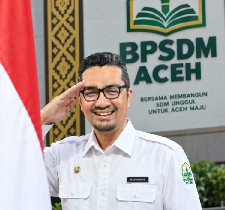 Kadis BPSDM Aceh Marthunis Sepakat Memperluas Beasiswa Persiapan Eksplorasi Migas Aceh Masa Depan