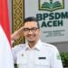 Kadis BPSDM Aceh Marthunis Sepakat Memperluas Beasiswa Persiapan Eksplorasi Migas Aceh Masa Depan