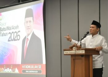 Wagub Aceh Minta Baitul Mal Kelola Zakat dan Sedekah Secara Transparan agar Dipercaya Masyarakat