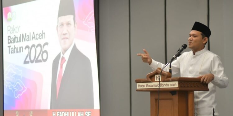 Wagub Aceh Minta Baitul Mal Kelola Zakat dan Sedekah Secara Transparan agar Dipercaya Masyarakat