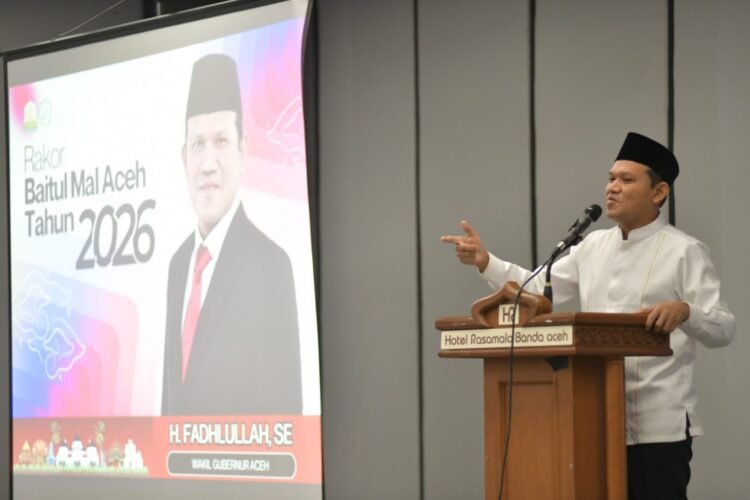 Wagub Aceh Minta Baitul Mal Kelola Zakat dan Sedekah Secara Transparan agar Dipercaya Masyarakat