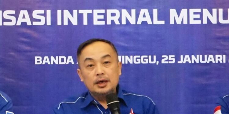 Zainal: Surat Terbuka Bukan Mekanisme Resmi Musda Partai Demokrat