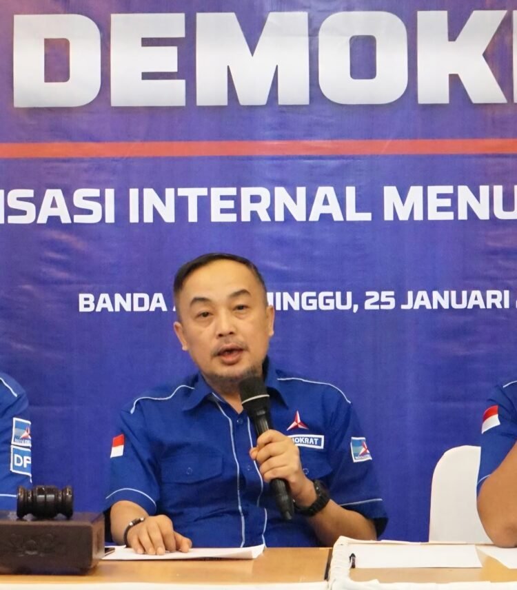 Zainal: Surat Terbuka Bukan Mekanisme Resmi Musda Partai Demokrat
