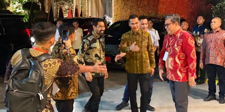 Gubernur Aceh Hadiri Raker APPSI, Perkuat Sinergi Pusat dan Daerah