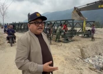Pasca Bencana Hidrometeorologi, Pemerintah Aceh Pacu Pemulihan Akses Kawasan Lokop