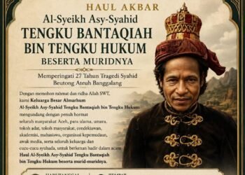Doa dan Zikir Bersama Warnai Haul ke-27 Teungku Bantaqiyah di Beutong Ateuh