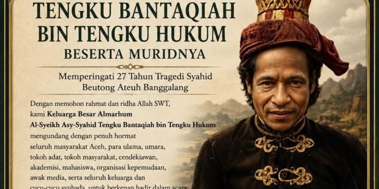 Doa dan Zikir Bersama Warnai Haul ke-27 Teungku Bantaqiyah di Beutong Ateuh