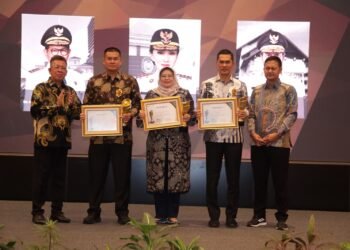 Pemerintah Aceh Raih Tiga Penghargaan pada Forum Pemred Multimedia Award 2026