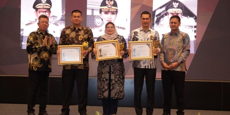 Pemerintah Aceh Raih Tiga Penghargaan pada Forum Pemred Multimedia Award 2026