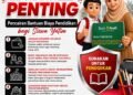Dinas Pendidikan Aceh Ingatkan Penerima Bantuan Pendidikan Yatim Gunakan Dana Sesuai Peruntukan
