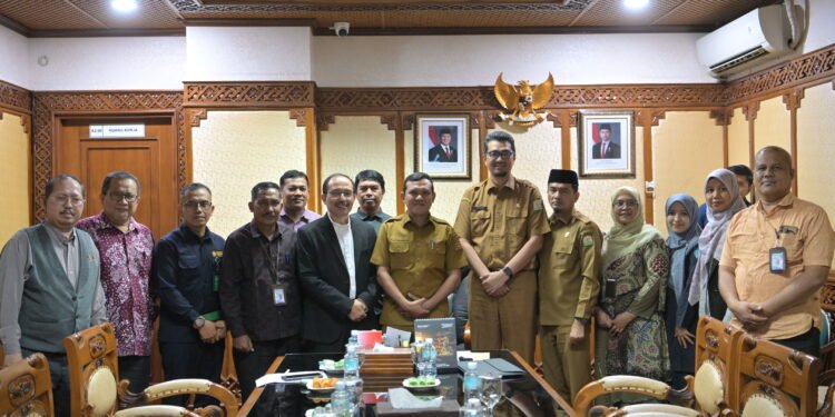 Wagub Fadhlullah Dorong Penguatan SDM dan Kolaborasi dengan Perguruan Tinggi Swasta