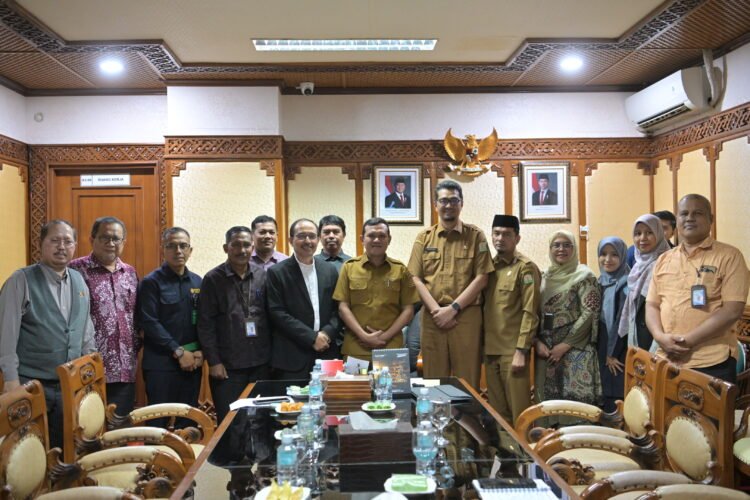 Wagub Fadhlullah Dorong Penguatan SDM dan Kolaborasi dengan Perguruan Tinggi Swasta