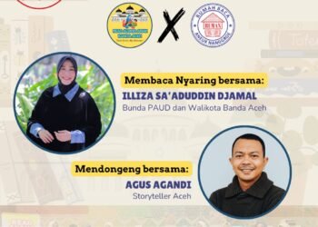 Read Aloud Anak Banda Aceh dan RUMAN Aceh Akan Meriahkan Hari Anak Nasional 2026