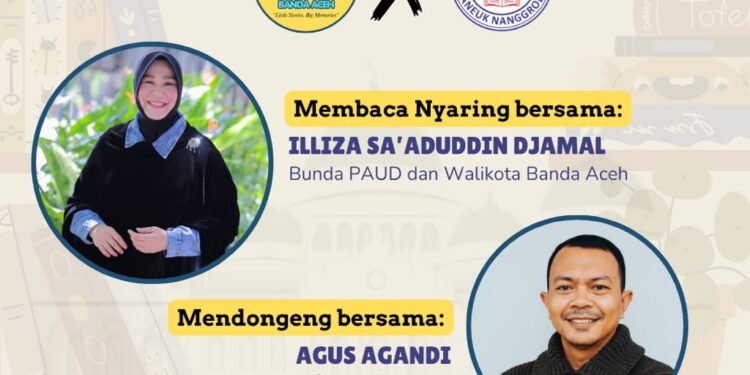Read Aloud Anak Banda Aceh dan RUMAN Aceh Akan Meriahkan Hari Anak Nasional 2026