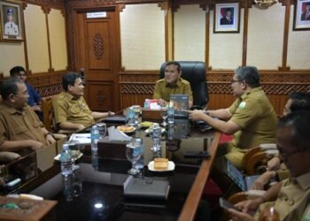 Wagub Aceh Ikuti Rapat Percepatan Pembangunan Huntap Korban Bencana