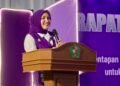 Kabupaten Pertama Gelar Rakor, Kak Na Apresiasi Pembina Posyandu Pidie