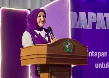 Kabupaten Pertama Gelar Rakor, Kak Na Apresiasi Pembina Posyandu Pidie