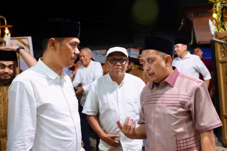 Sekda Aceh Takziah ke Rumah Duka Pimred Harian Serambi Indonesia