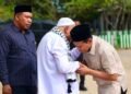 Wagub Aceh Fadhlullah Silaturahmi ke Dayah Abu Paya Pasi, Perkuat Sinergi