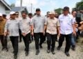Wagub Aceh dan Komisi VI DPR RI Percepat Rehabilitasi Huntara