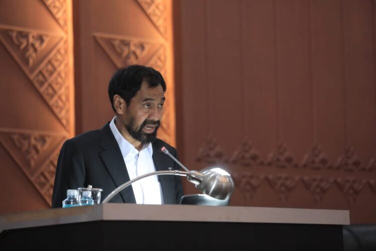 Gubernur Aceh Sampaikan Raqan Pertanggungjawaban Pelaksanaan APBA 2025 ke DPRA